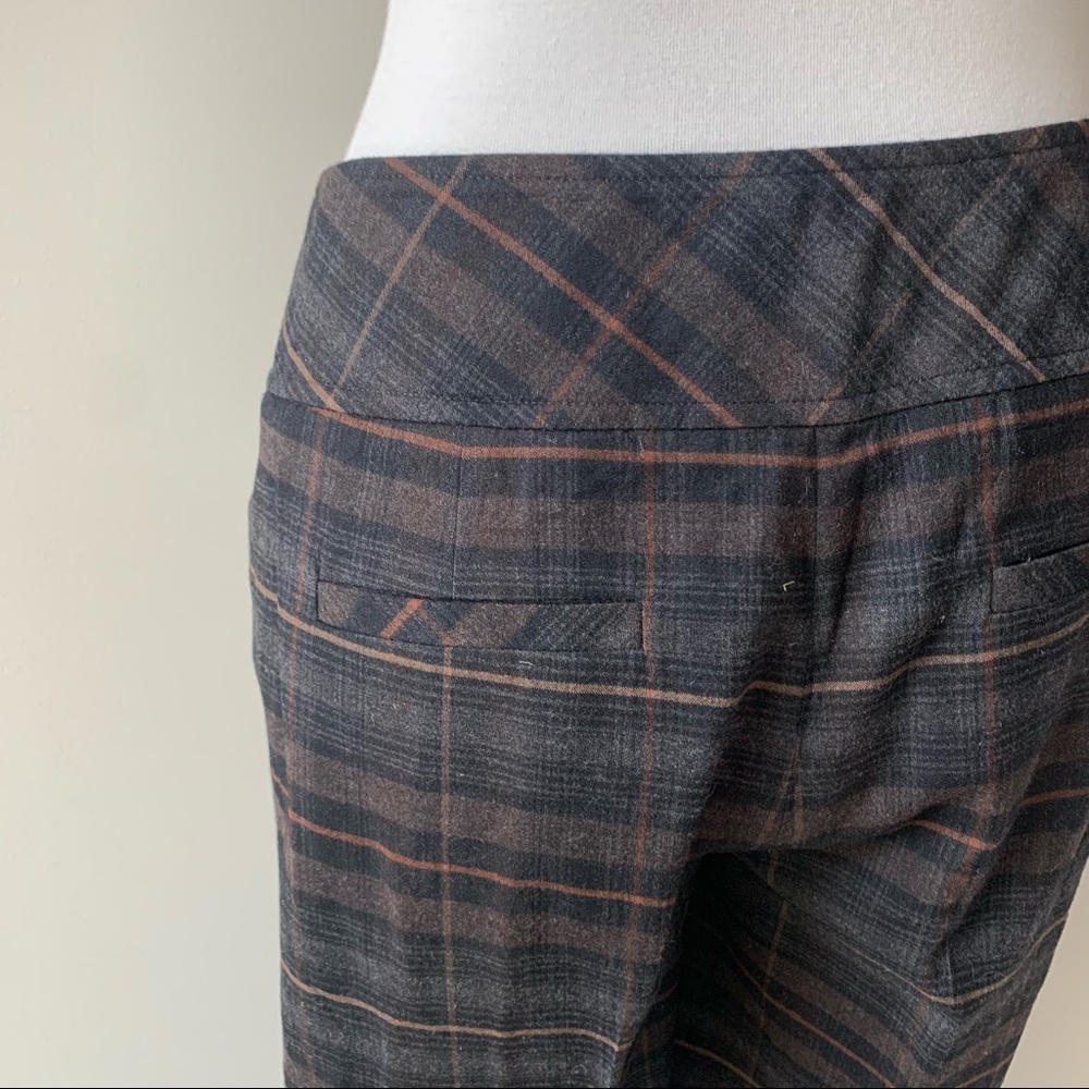 Talbots Wool Plaid Pants Size 4 - Picture 13 of 14